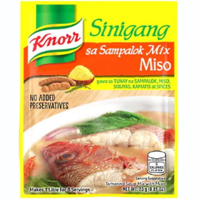 Knorr Sinigang Miso Mix 23g