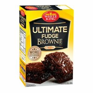 White King Ultimate Fudge Brownie Mix 500g