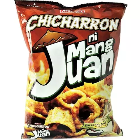 J&J Chicharon M Juan Suka't Sili 90g