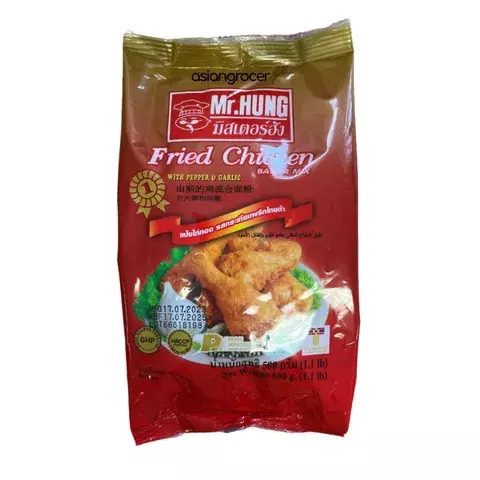 Mr Hung Fried Chicken Batter Mix 500g