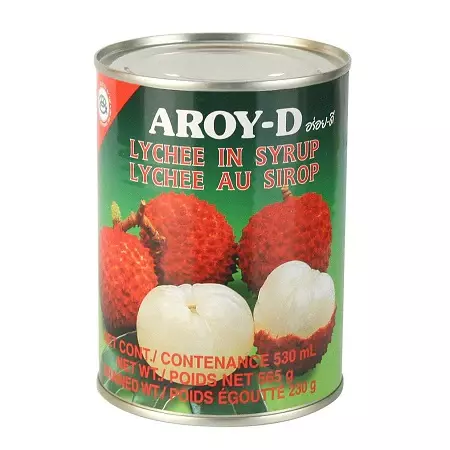 Aroy-D Lychee in Syrup 565g