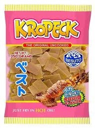 Besuto Squid Cracker 250g