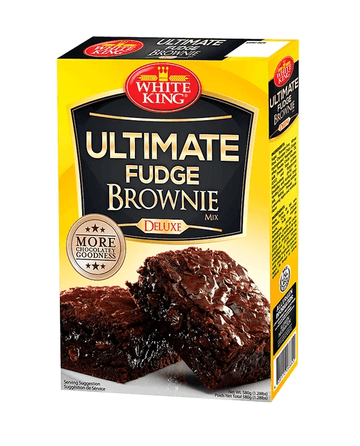 White King Ultimate brownies & crinkles Mix 500g