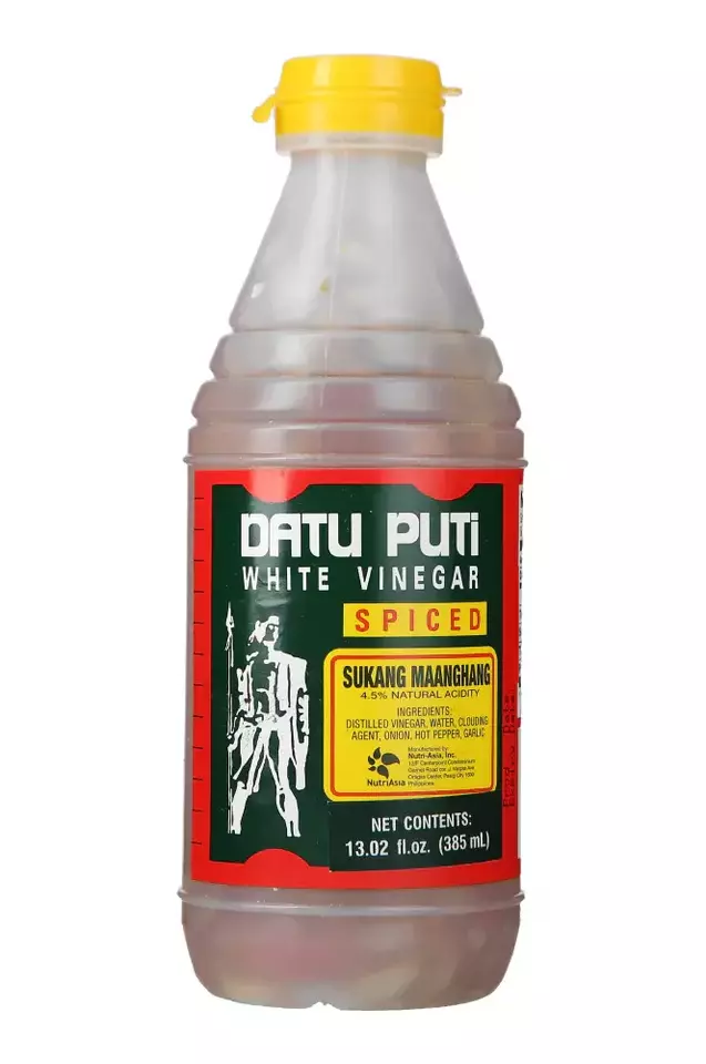 Datu Puti Spiced White Vinegar 385ml