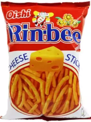 Oishi Rinbee Cheese Sticks 85g - Collections – Kabayan Asian Store