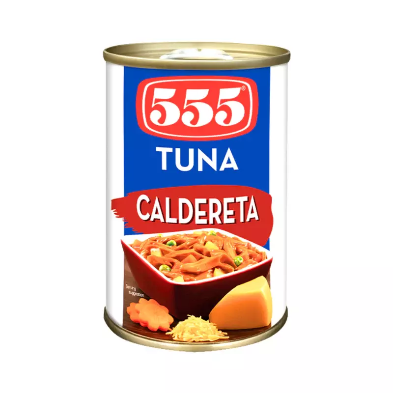 555 Tuna Flakes Caldereta 155g