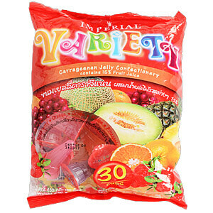 Imperial Variety Fruit Jelly Cup 600g