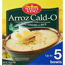 White King Arroz Caldo (Chicken Rice Porridge) Mix 113g