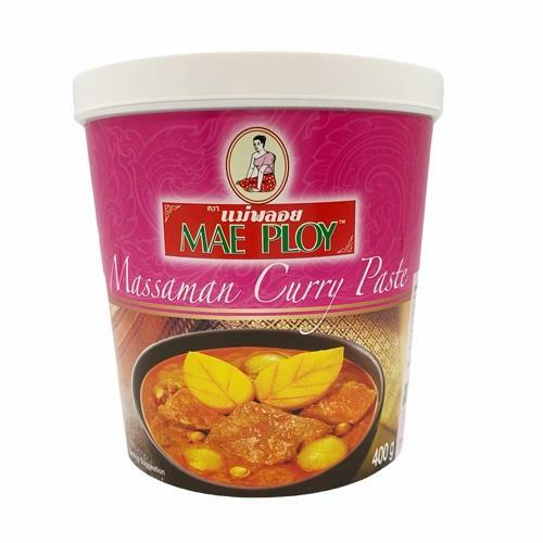 MAEPLOY MASSAMAN CURRY PASTE 400g