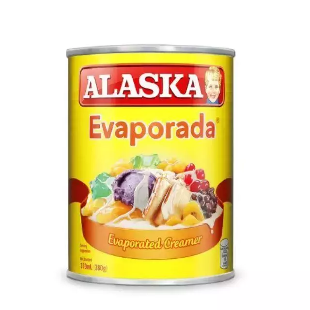 ALASKA Evaporada Evaporated Creamer 370ml