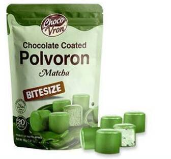 Choco Polvoron Matcha 80g