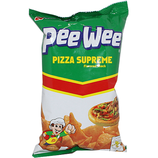 Peewee Pizza Flavored Snack 95g