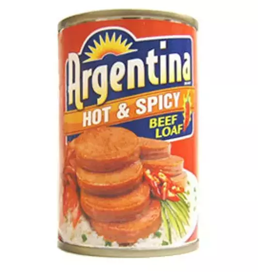 Argentina Beef Loaf Hot & Spicy 150g