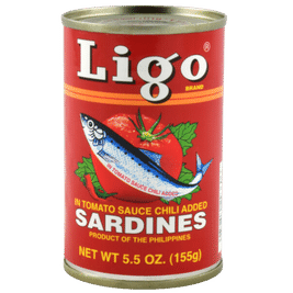 Ligo Sardines - Hot 155g