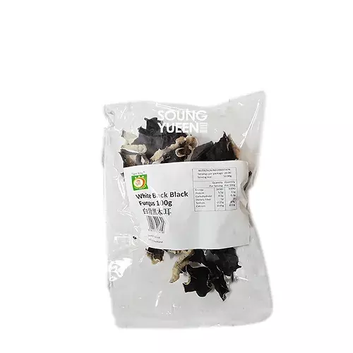 Tiger King White Back Black Fungus 100g