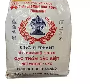 King Elephant Thai Jasmine Rice 5kg