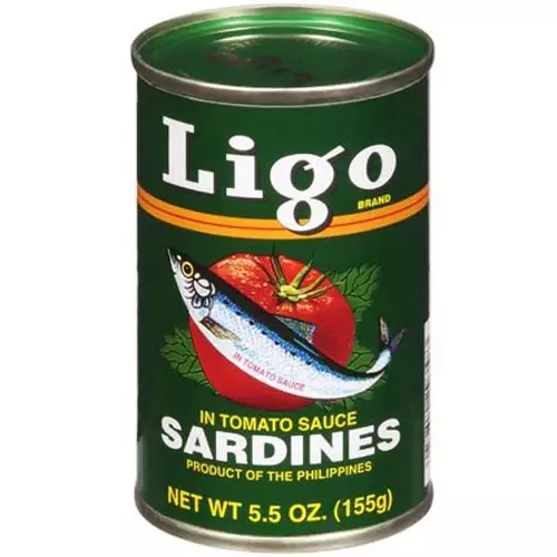 Ligo Sardines Green 155g