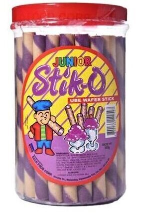 Stik-O Ube Wafer 380g