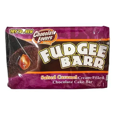 Fudgee Barr - Salted Caramel 40gx10PCS